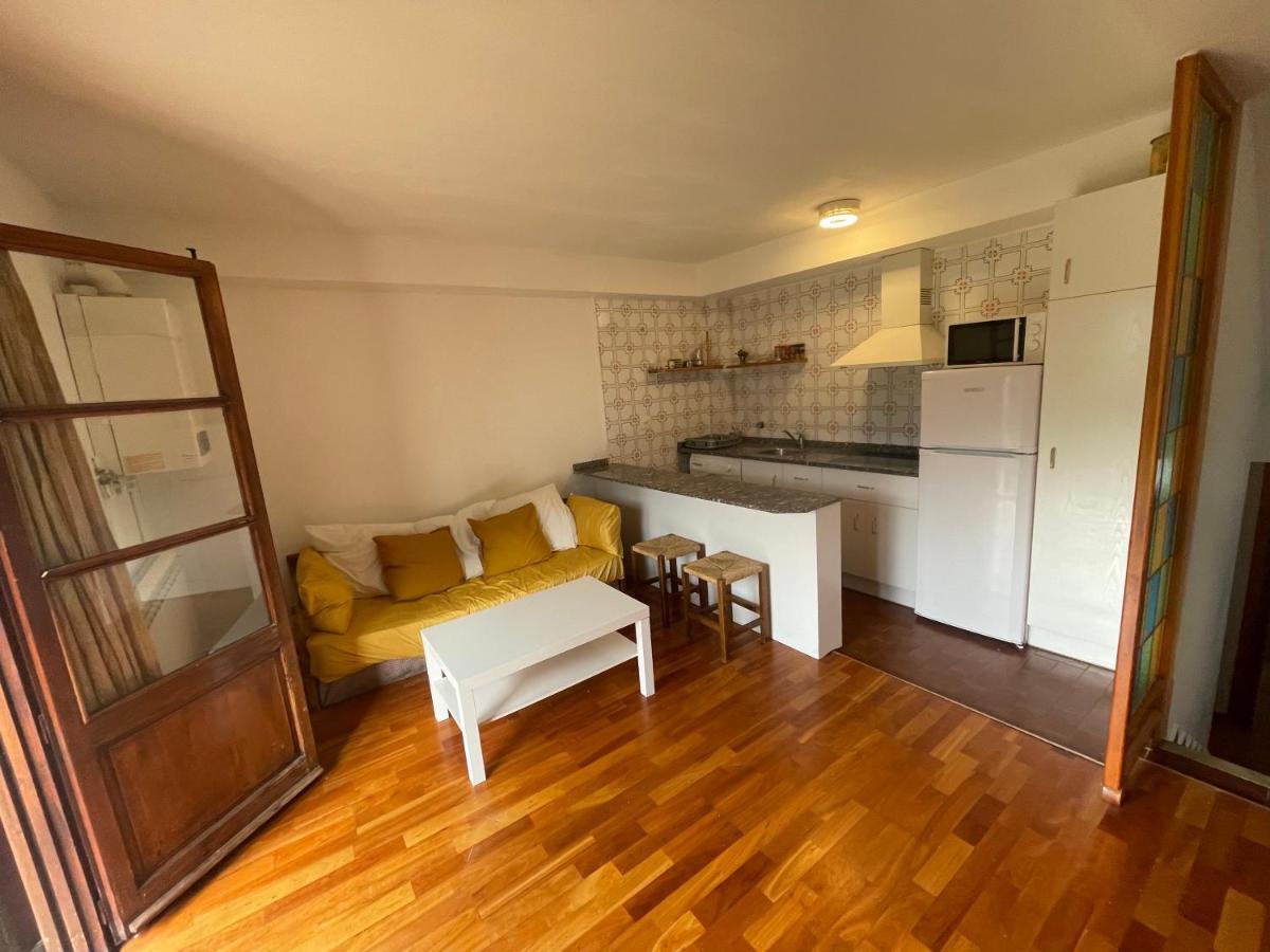 Apartamento Con Espectacular Terraza Escarrilla Luaran gambar